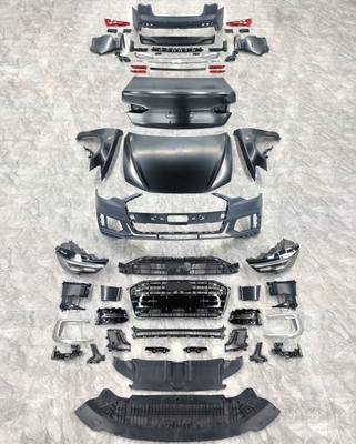 AUDI A6 12-18(C7) İÇİN C8 FACELİFT BODY KİT (AFL OLMAYAN ARAÇLAR İÇİN)